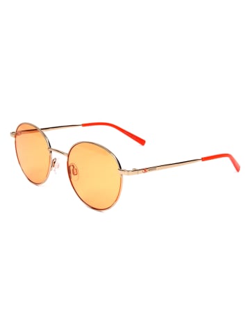 Missoni Damskie okulary przeciwsłoneczne w kolorze złoto-pomarańczowym