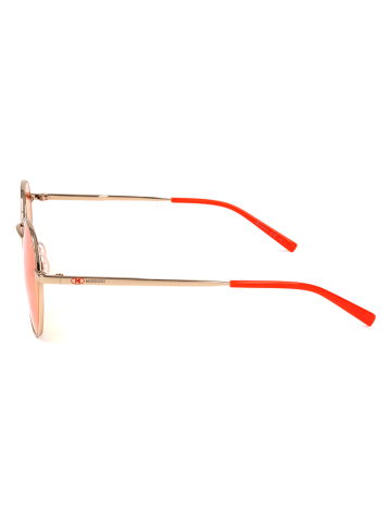 Missoni Damen-Sonnenbrille in Gold/ Orange