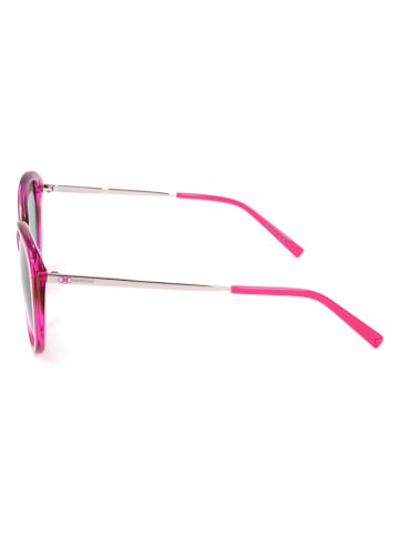 Missoni Damen-Sonnenbrille in Pink-Silber/ Grün