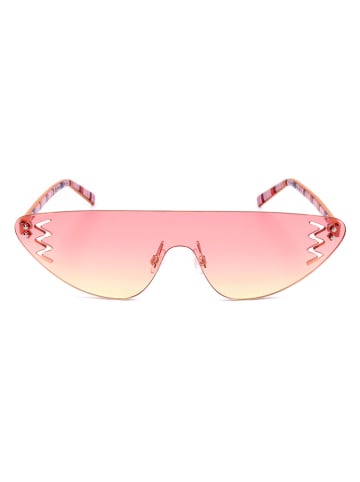 Missoni Damen-Sonnenbrille in Orange/ Rosa