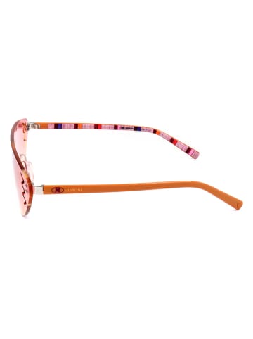 Missoni Damen-Sonnenbrille in Orange/ Rosa