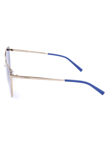Missoni Damen-Sonnenbrille in Gold/ Lila