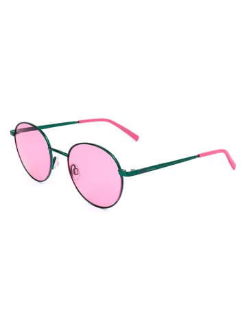 Missoni Damen-Sonnenbrille in Grün/ Rosa
