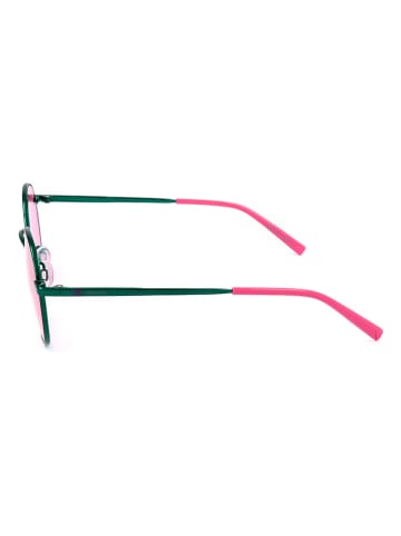 Missoni Damen-Sonnenbrille in Grün/ Rosa