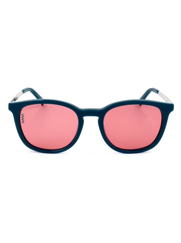Missoni Damen-Sonnenbrille in Petrol/ Rosa