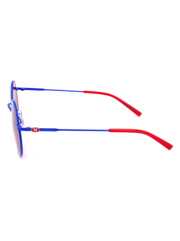Missoni Damen-Sonnenbrille in Lila/ Rot