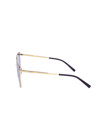 Missoni Damen-Sonnenbrille in Gold/ Blau