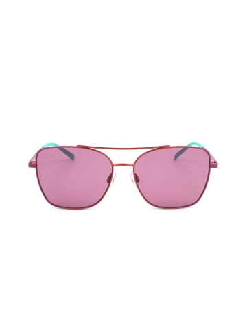 Missoni Damen-Sonnenbrille in Pink-Türkis