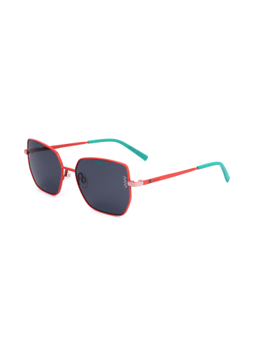 Missoni Damen-Sonnenbrille in Rot-Türkis/ Dunkelblau