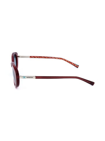 Missoni Damen-Sonnenbrille in Rot/ Blau