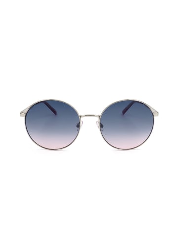 Missoni Damskie okulary przeciwsłoneczne w kolorze złoto-niebieskim