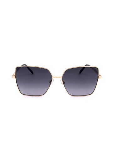 Missoni Damen-Sonnenbrille in Gold/ Dunkelblau