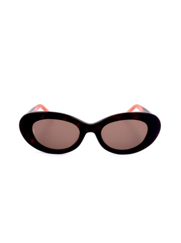 Missoni Damskie okulary przeciwsłoneczne w kolorze czarno-jasnoróżowym