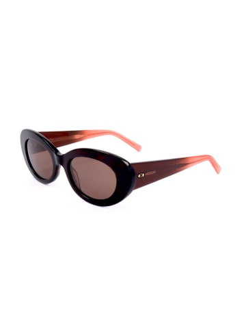 Missoni Damskie okulary przeciwsłoneczne w kolorze czarno-jasnoróżowym