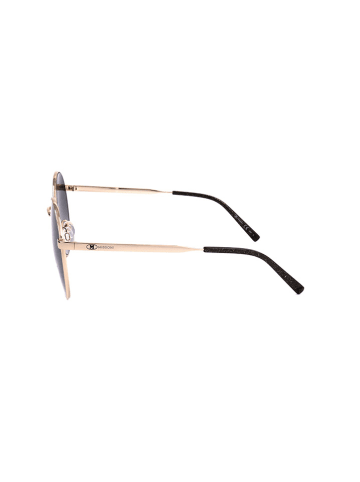 Missoni Damen-Sonnenbrille in Dunkelblau/ Gold