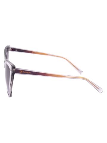 Missoni Damskie okulary przeciwsłoneczne w kolorze szaro-fioletowym