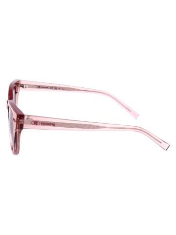 Missoni Damskie okulary przeciwsłoneczne w kolorze jasnoróżowo-fioletowym