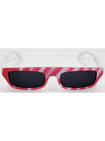 Moschino Damen-Sonnenbrille in Weiß-Pink/ Schwarz