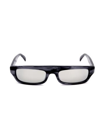 Moschino Damen-Sonnenbrille in Schwarz/ Grau