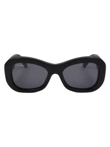 OFF WHITE Unisex-Sonnenbrille in Schwarz/ Grau