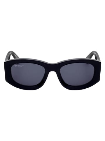 OFF WHITE Unisex-Sonnenbrille in Schwarz/ Grau