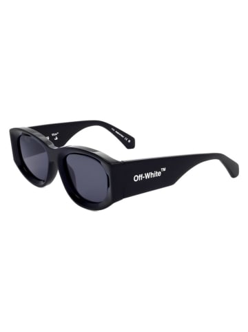 OFF WHITE Unisex-Sonnenbrille in Schwarz/ Grau