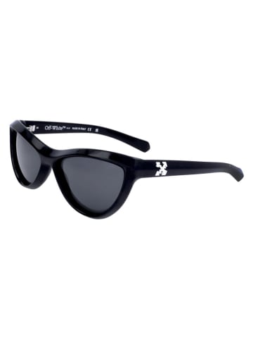 OFF WHITE Unisex-Sonnenbrille in Schwarz/ Grau