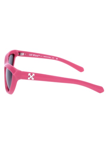 OFF WHITE Unisekszonnebril roze/grijs