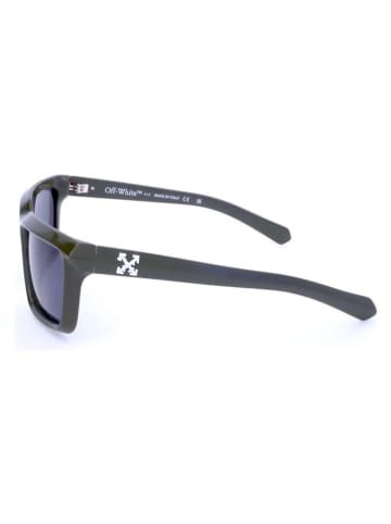 OFF WHITE Unisekszonnebril groen/grijs