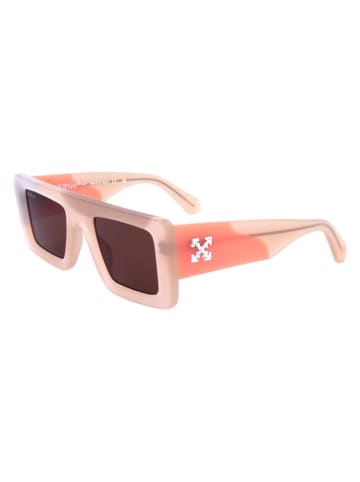 OFF WHITE Unisex-Sonnenbrille in Bunt/ Braun