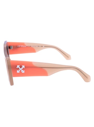 OFF WHITE Unisex-Sonnenbrille in Bunt/ Braun