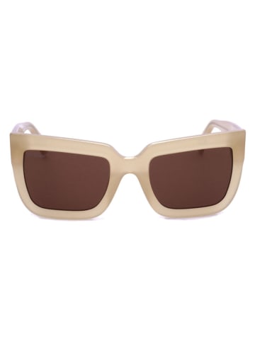 OFF WHITE Unisex-Sonnenbrille in Beige/ Braun