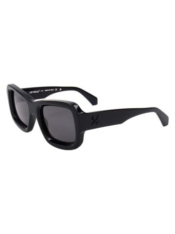 OFF WHITE Unisex-Sonnenbrille in Schwarz/ Grau
