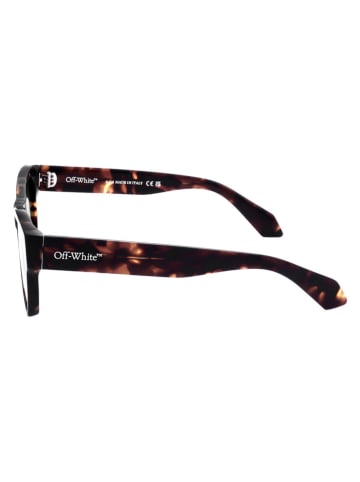 OFF WHITE Unisex-Sonnenbrille in Braun/ Grün