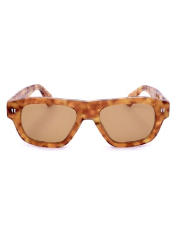 OFF WHITE Unisex-Sonnenbrille in Hellbraun