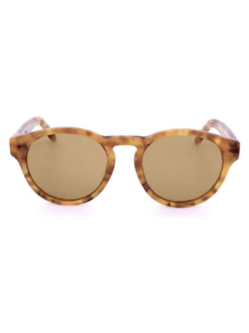 OFF WHITE Unisex-Sonnenbrille in Hellbraun/ Beige