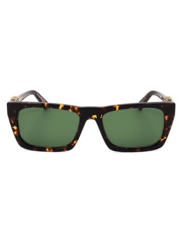 OFF WHITE Unisex-Sonnenbrille in Braun/ Grün