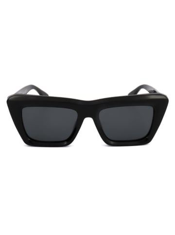 OFF WHITE Unisex-Sonnenbrille in Schwarz/ Grau