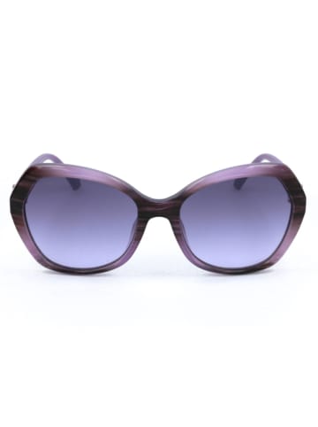 Swarovski Damen-Sonnenbrille in Lila