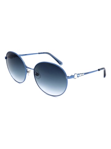 Swarovski Dameszonnebril blauw