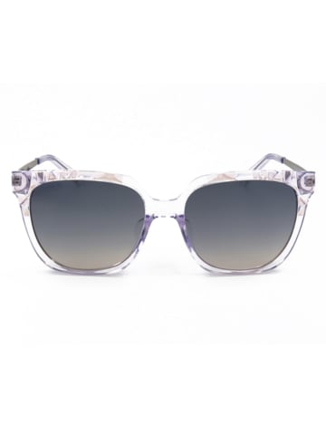 Swarovski Damskie okulary przeciwsłoneczne w kolorze fioletowo-szarym