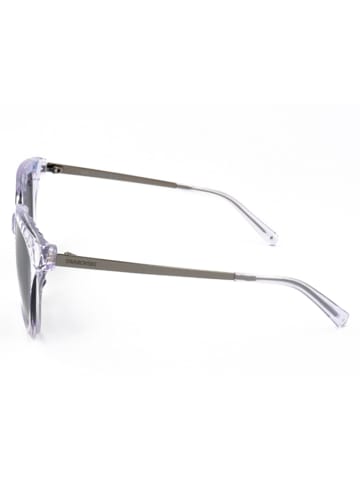 Swarovski Damskie okulary przeciwsłoneczne w kolorze fioletowo-szarym