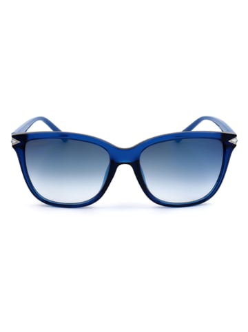 Swarovski Damen-Sonnenbrille in Blau