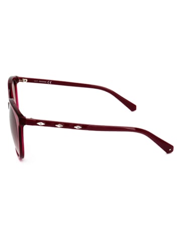 Swarovski Dameszonnebril roze/lichtroze