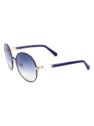 Swarovski Damen-Sonnenbrille in Blau