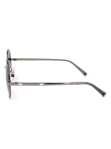 Swarovski Damen-Sonnenbrille in Silber/ Grau