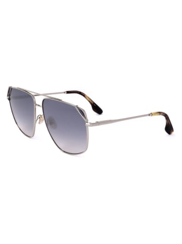 Victoria Beckham Damen-Sonnenbrille in Silber/ Grau