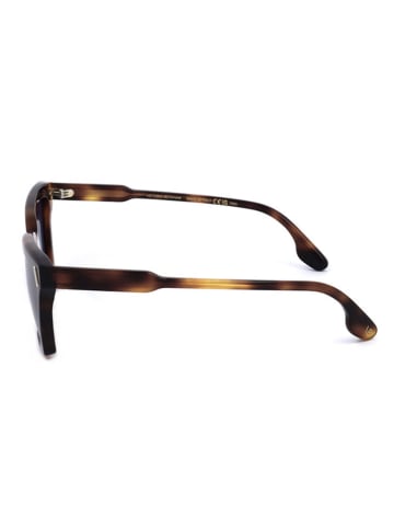 Victoria Beckham Dameszonnebril bruin/donkerblauw