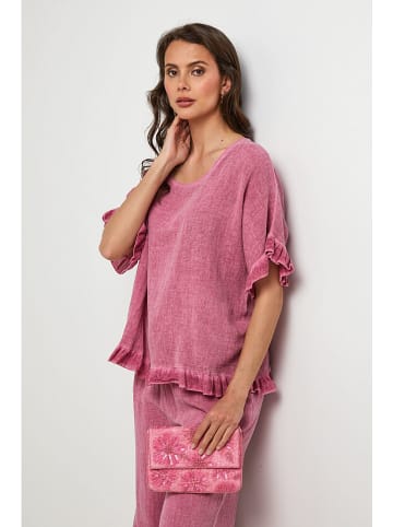 Lin Passion Bluse in Pink