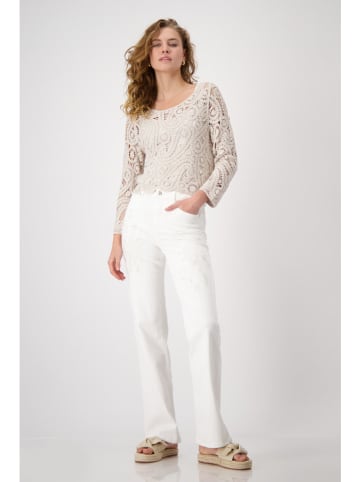monari Jeans - Regular fit - in Creme